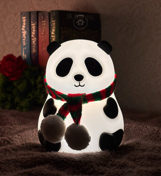 Cute Silicone Panda Lamp
