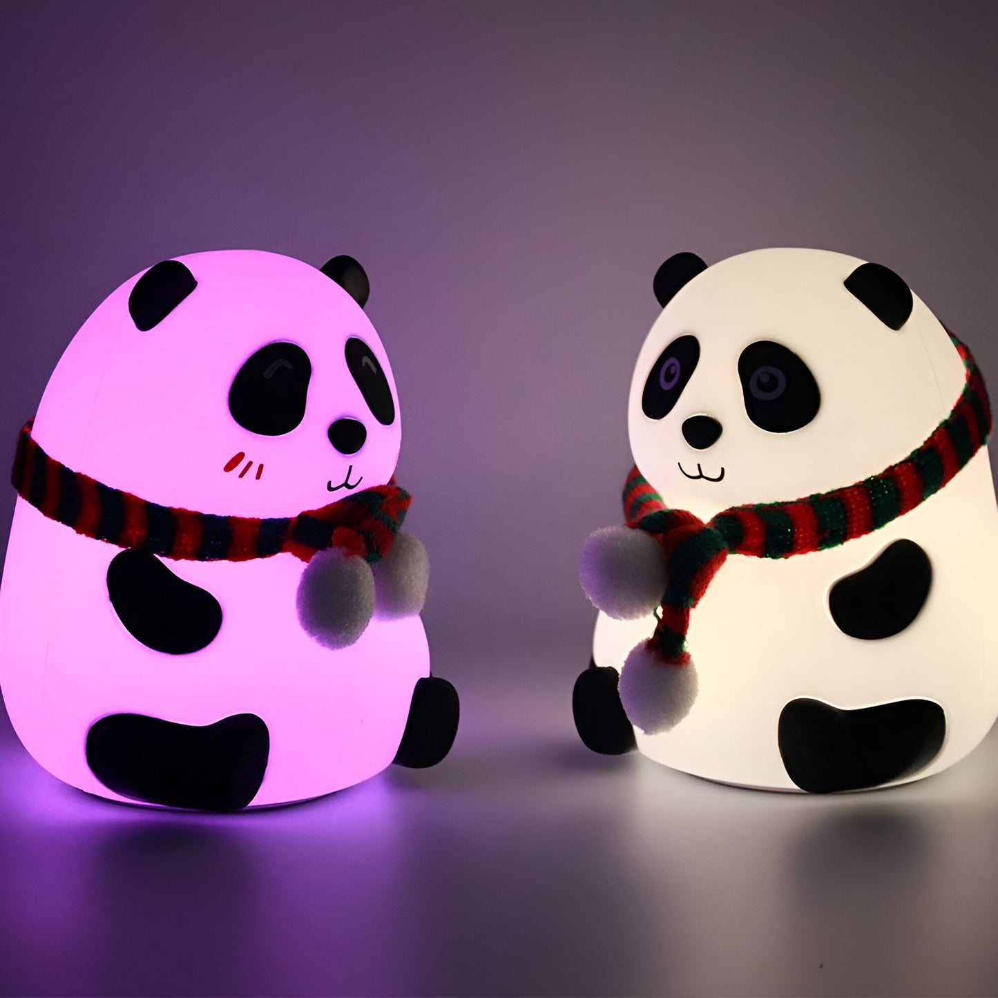 Cute Silicone Panda Lamp