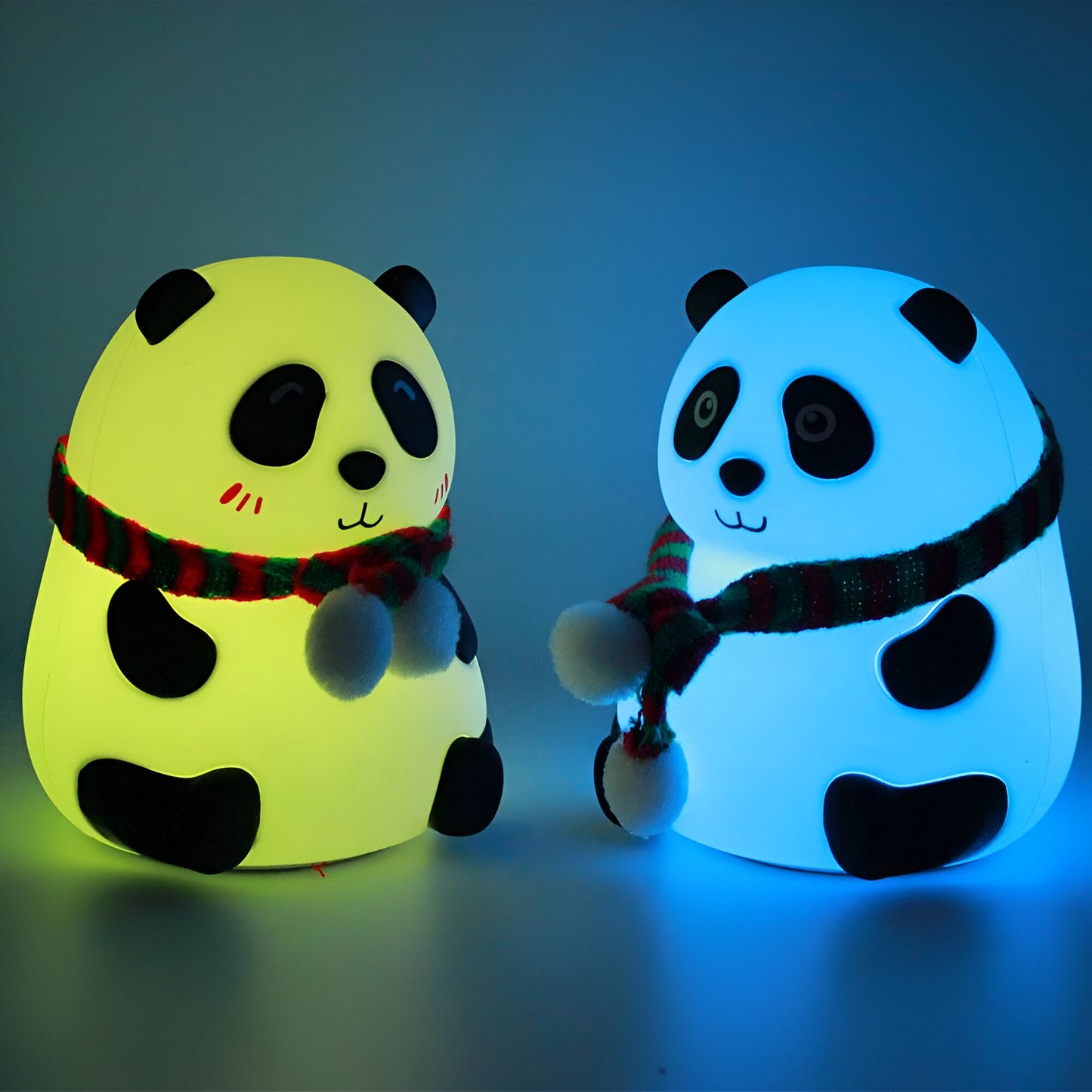 Cute Silicone Panda Lamp