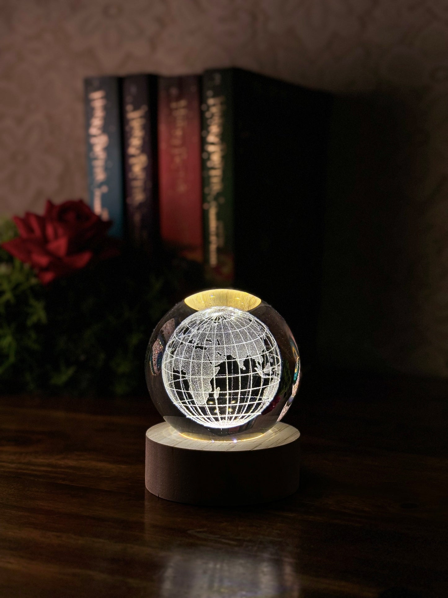 Radiance Orb Lamp