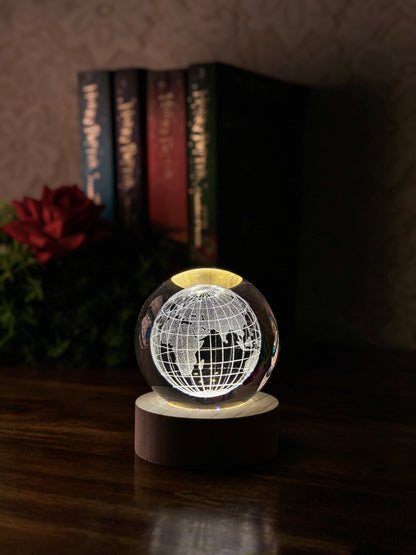 Radiance Orb Lamp