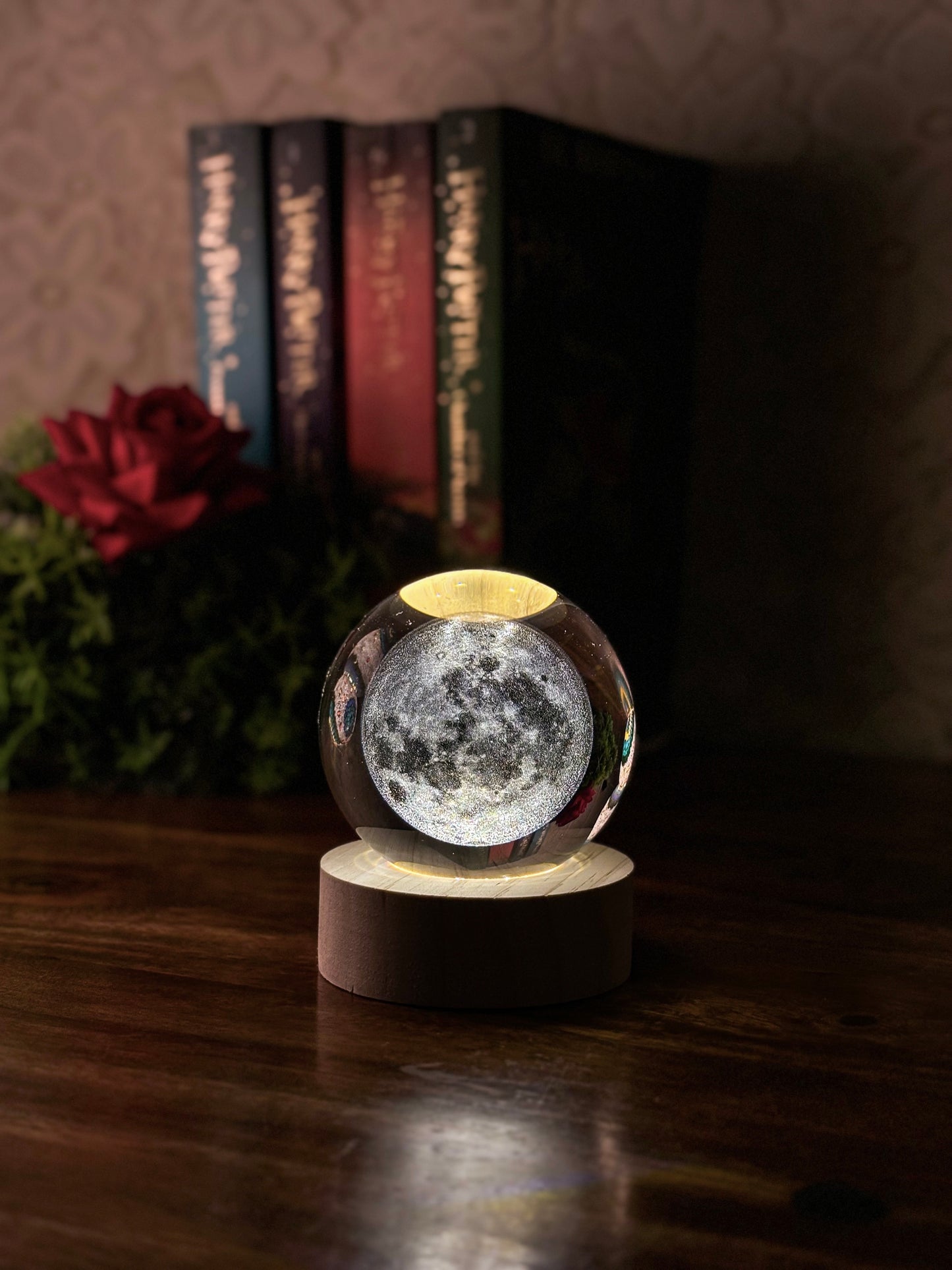 Radiance Orb Lamp