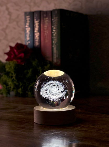 Radiance Orb Lamp