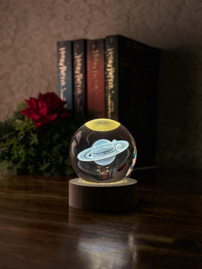 Radiance Orb Lamp