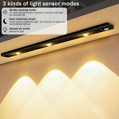 LED PIR Motion Sensor Cabinet Light