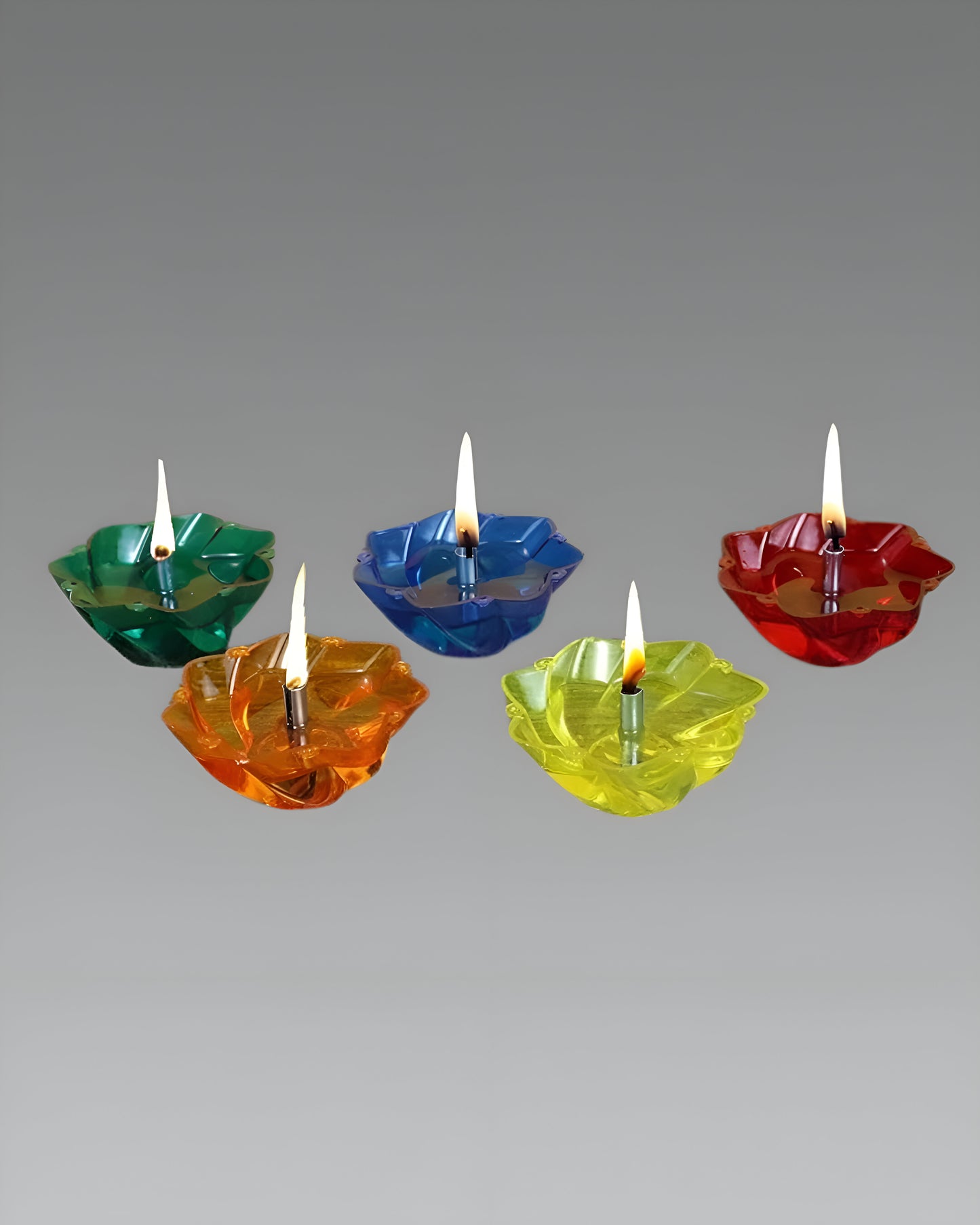 Eternal Glow 3D Shadow Diyas