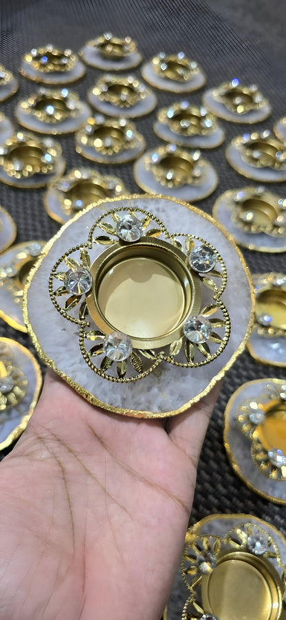 Stylish Stone Diya