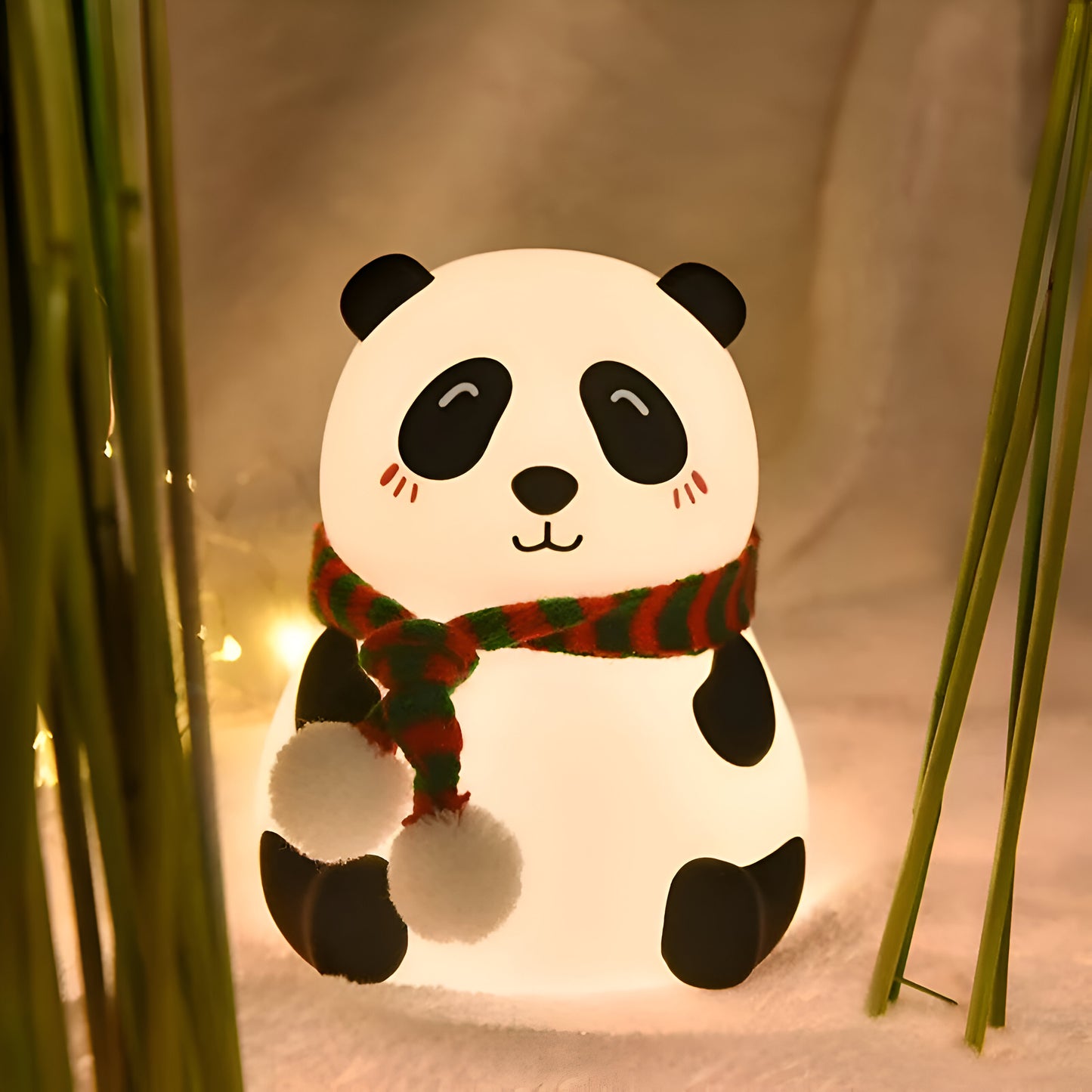 Cute Panda Light Lamp