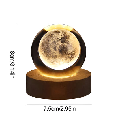 Radiance Orb Lamp