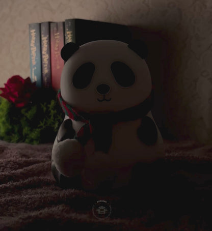 Cute Panda Light Lamp